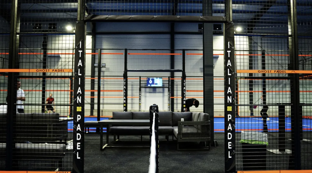 Budapest Padel courts