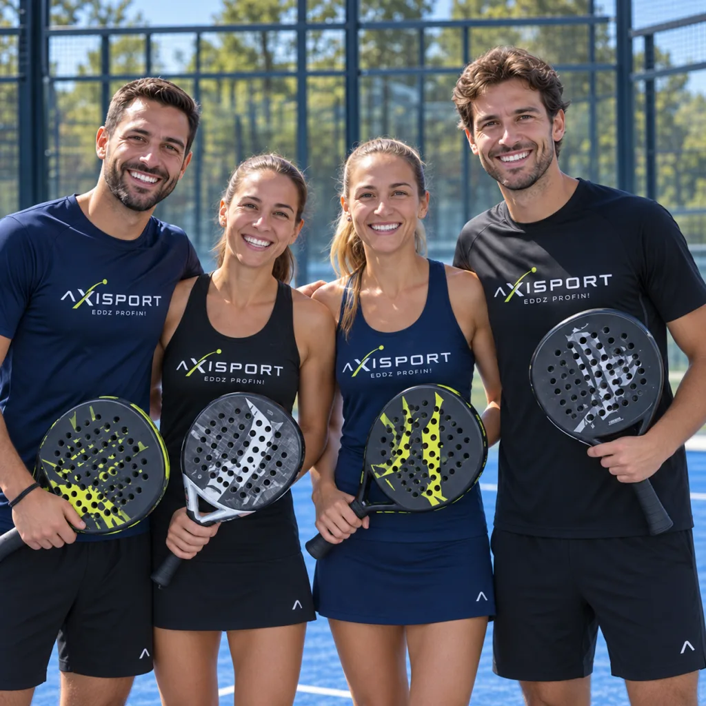 A shared corporate padel programme – illustration