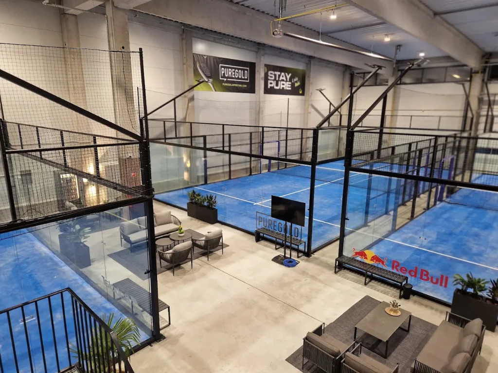 Flow Padel Újpest – indoor courts
